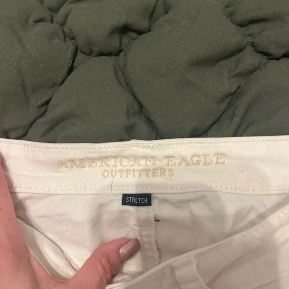 White Distressed Skirt - Picture 4 of 6